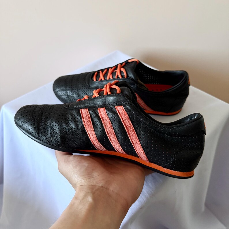 Adidas X Yohji Yamamoto S/S 2002 Prajna YY Per Sneakers Shoes Size EUR 39(1/3) image 6