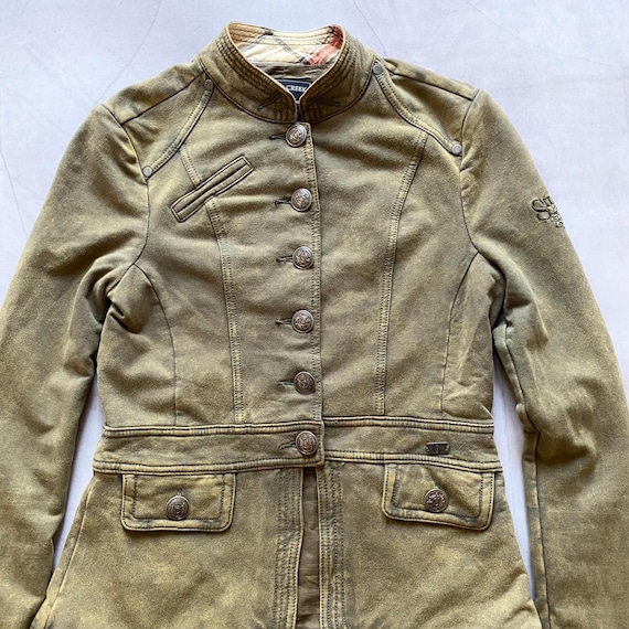 00s Napoleon Military Jacket Coat Japan PPFM Balmain Vibe Y2K
