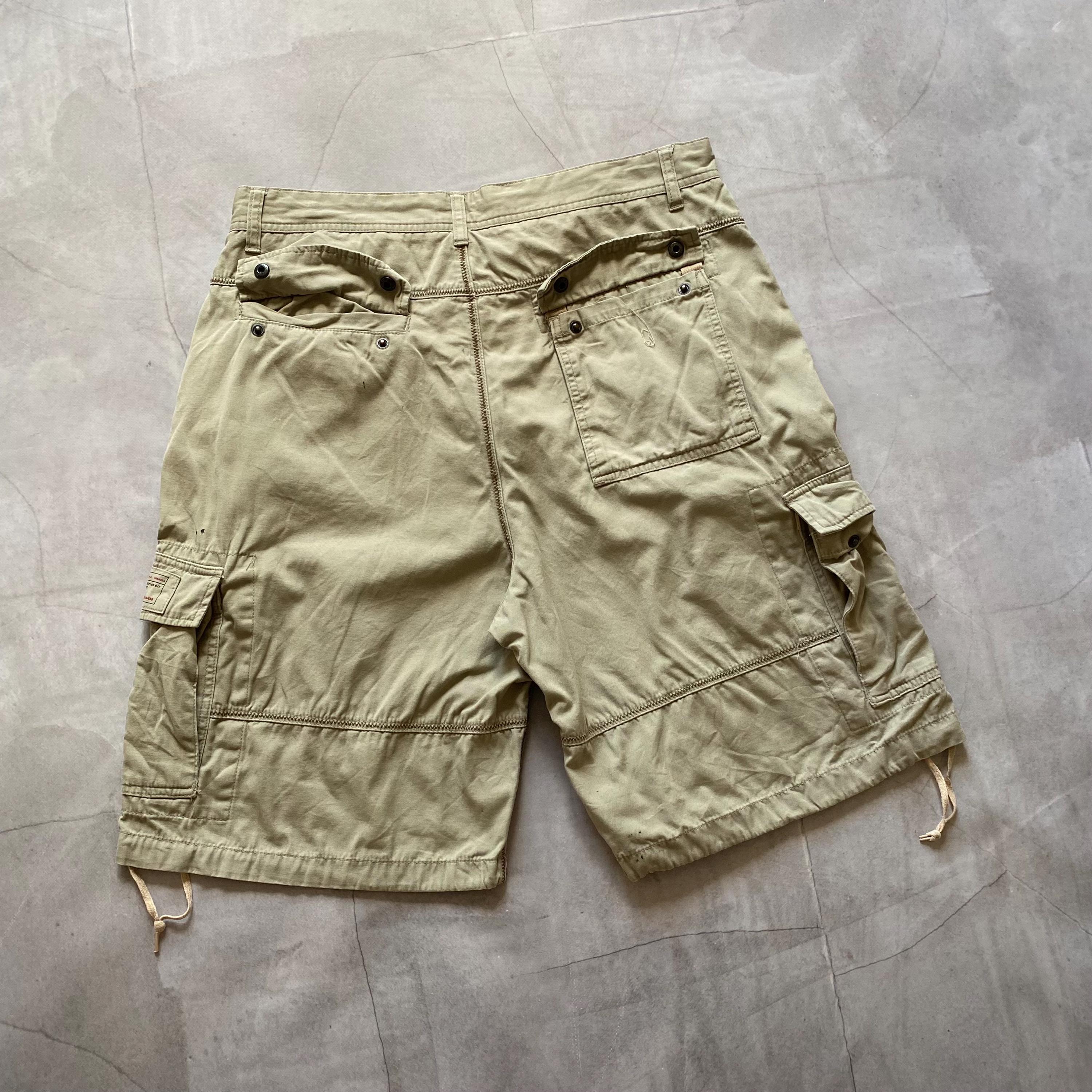 00s Oakley Vintage Tactical Painted Cargo Short Gorpcore Y2K Size