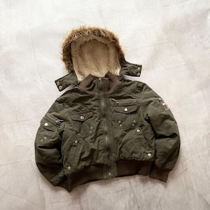 Abercrombie fur jacket - Etsy 日本