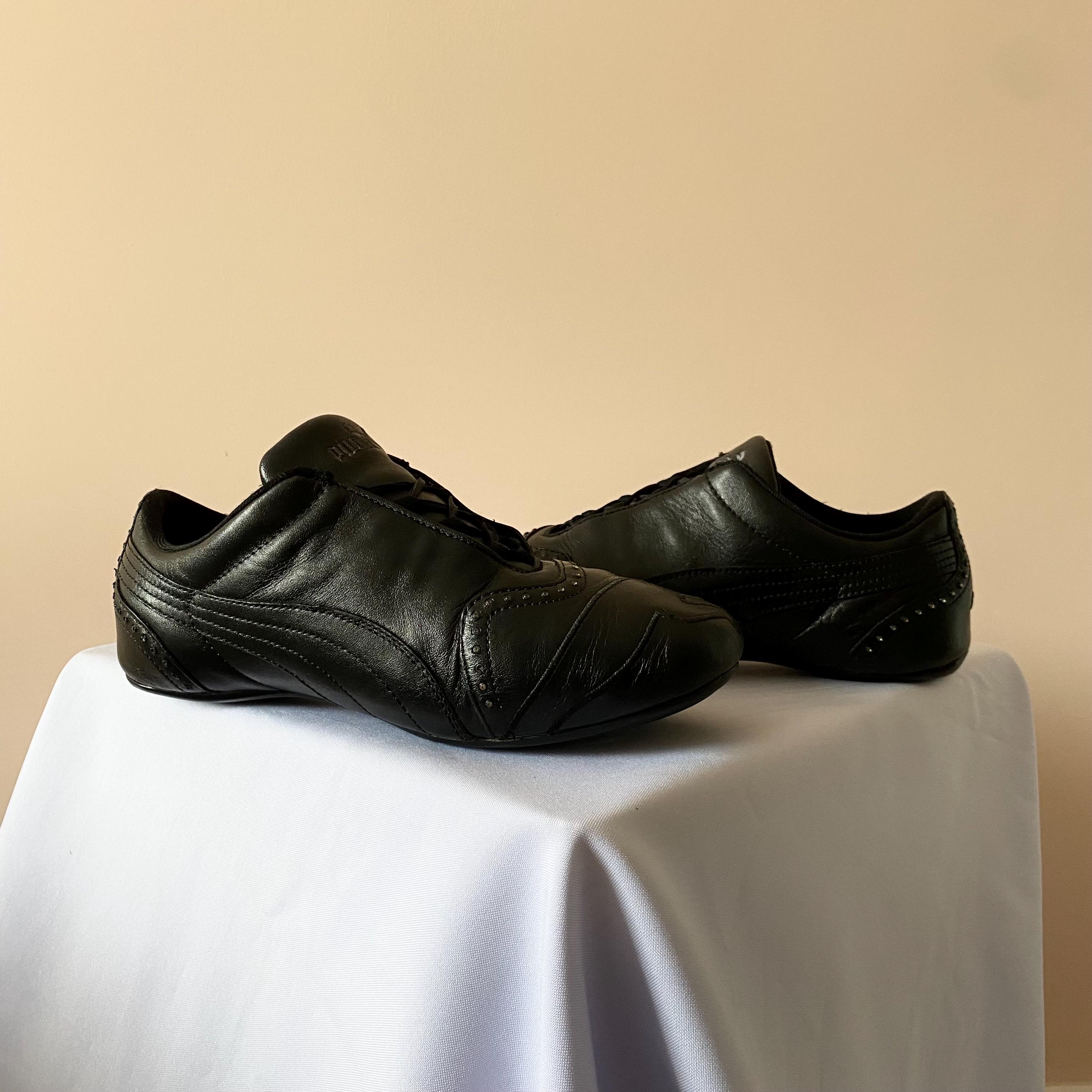 00s jil sander × puma racer shoes 00s Puma Rhinestone Jil Sander Style Sneakers Shoes Mostro