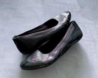 Puma 2000s Vintage Kid's Youth Ballet Flats Shoes Y2K - Etsy