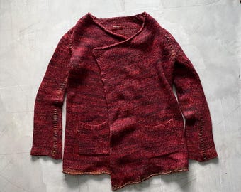 Zadig And Voltaire Wool Mohair Cardigan Sweater Womens Size S