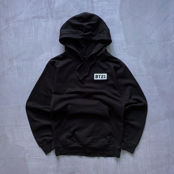 Pull à Capuche (Hoodie) Anti Social Social Club X BT21 Black - Taille XS - 100% Coton - Neuf Avec Étiquettes