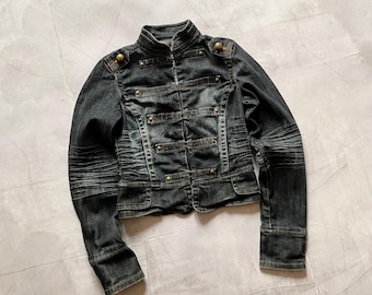00s Napoleon Military Jacket Coat Japan PPFM Balmain Vibe Y2K
