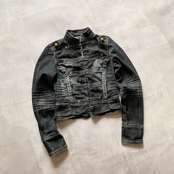 00s Napoleon Military Jacket Coat Japan PPFM Balmain Vibe Y2K