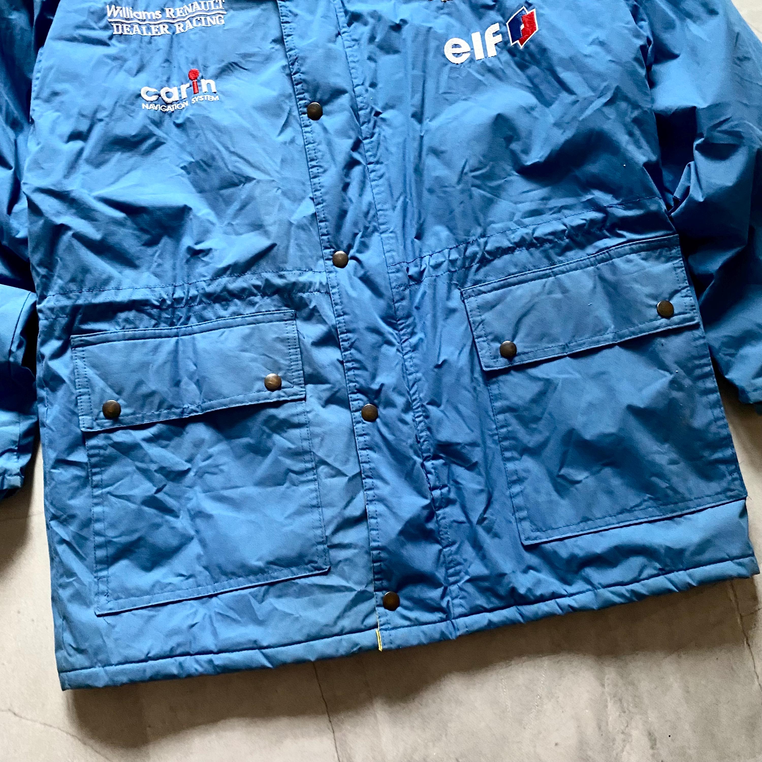 90s Williams RENAULT Racing Jacket: Vintage Formula 1 Style, Size