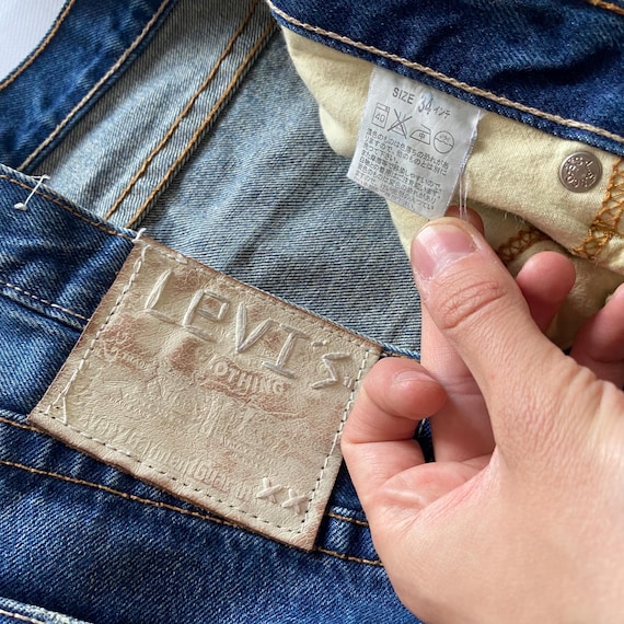 Levi's 501 刺し子 デニム パンツ Made in USA Levi s 501 アメリカ製