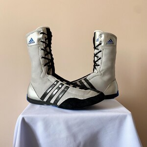 Japan Adidas Rare Yohji Yamamoto Style Vintage Boxing Moto Biker