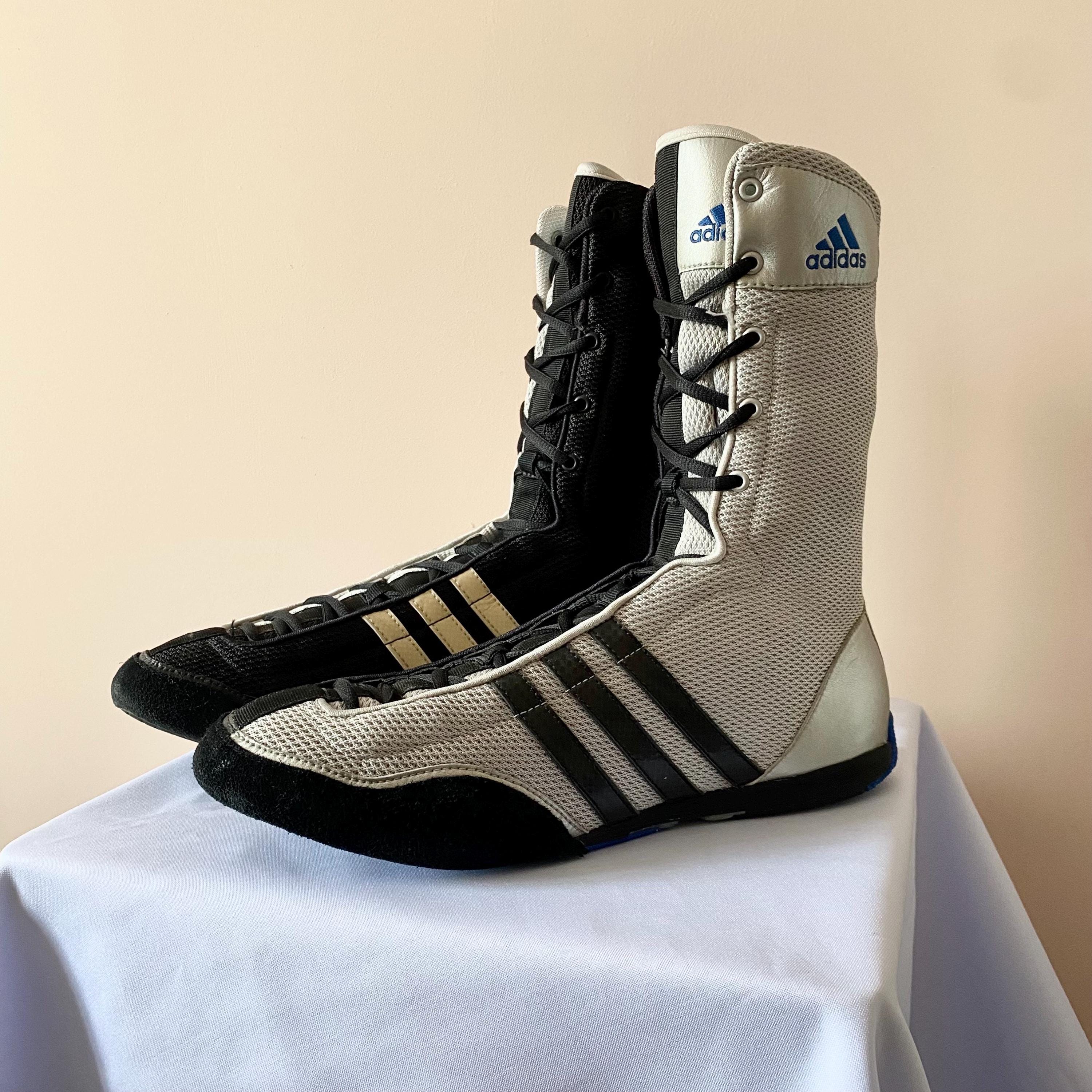 Japan Adidas Rare Yohji Yamamoto Style Vintage Boxing Moto
