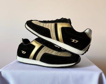 Archive Diesel Vintage Avantgarde Rare Sneakers Shoes Size EUR 41