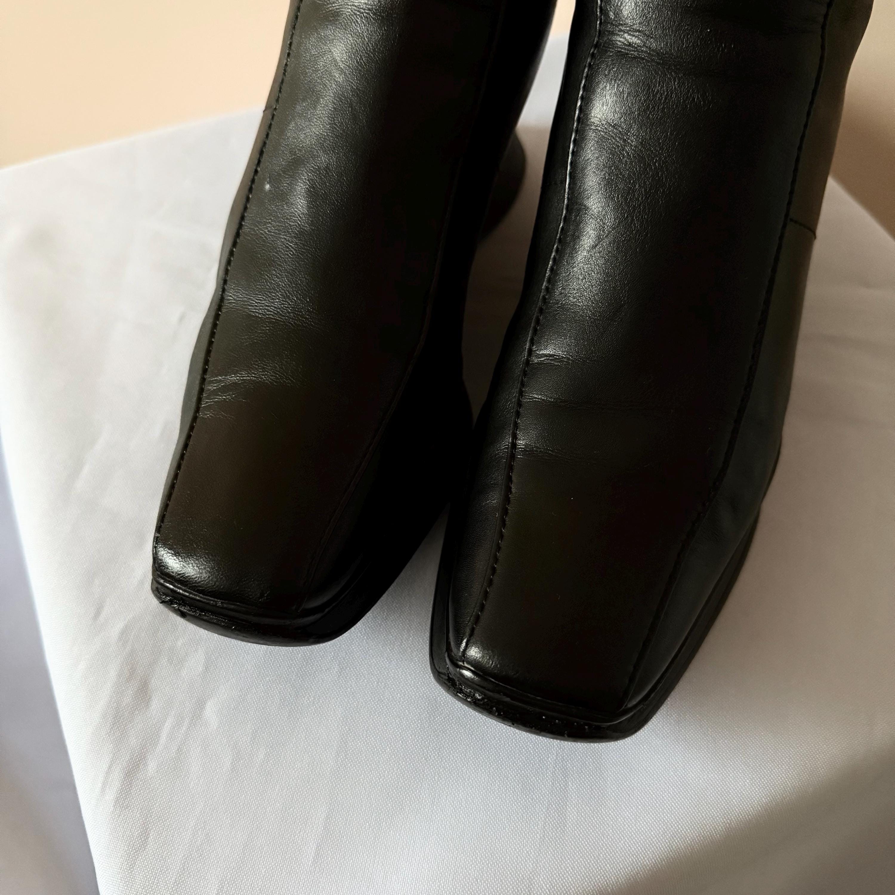Archive 1999 Prada Sport Ancle Black Vintage Boots Size EUR 35 - Etsy