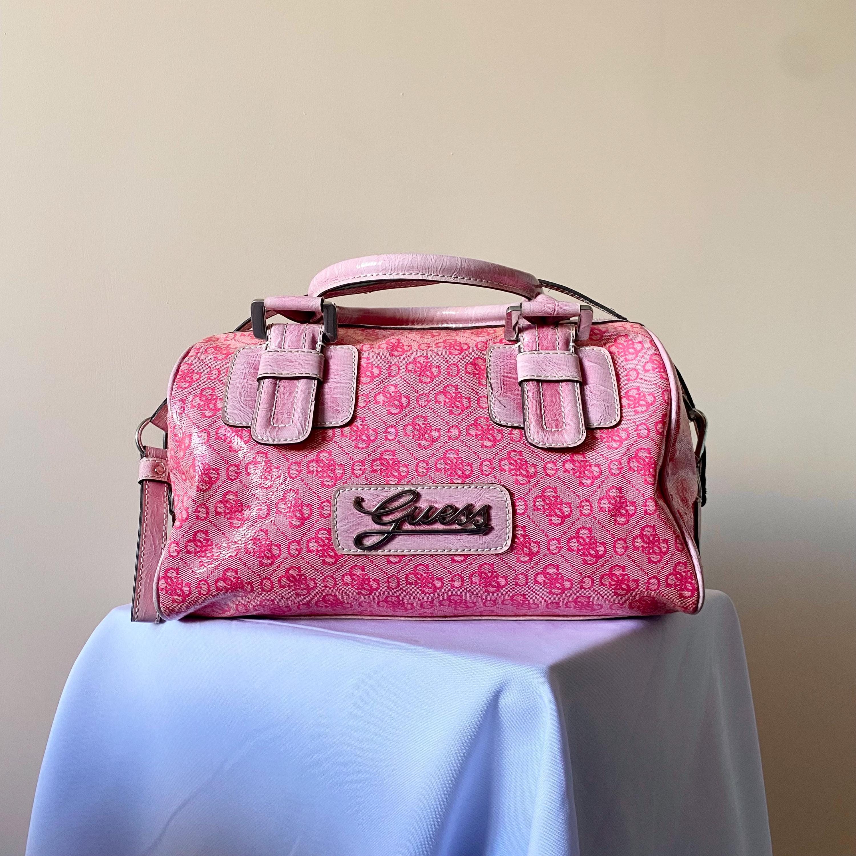 Vintage Diesel Bag Pink - Etsy