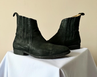 The Last Conspiracy Leather Chelsea Boots, Guidi AS 98 Avantgarde Style (EUR 41)