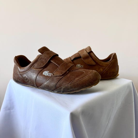 Lacoste, RARE Lacoste 90s Sneakers Vintage Shoes AvantGarde Shoes EUR 44.5