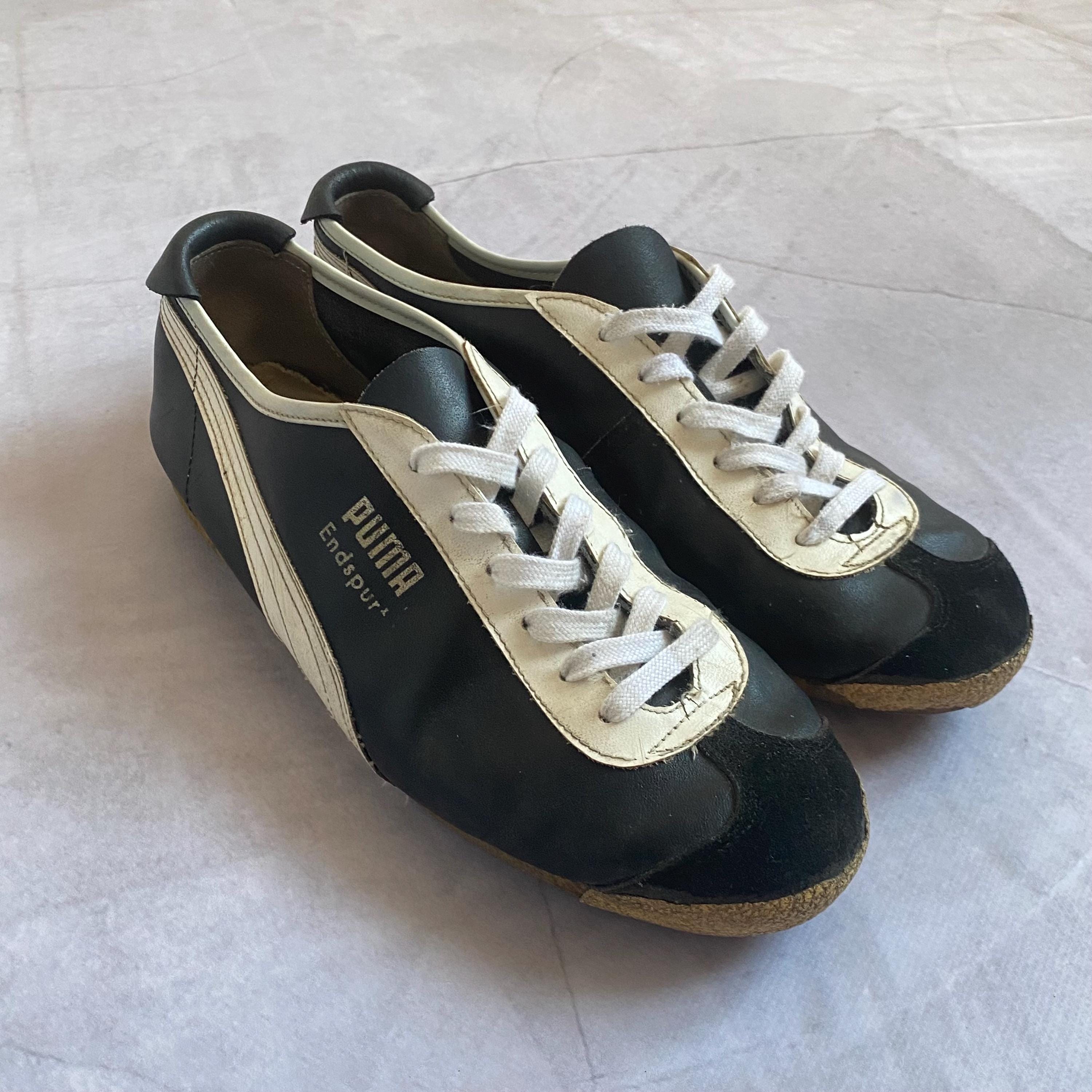 超希少 70s Vintage Puma sport sude shoes Puma 70s vintage Ex Weltmeister boot shoes very rare | eBay
