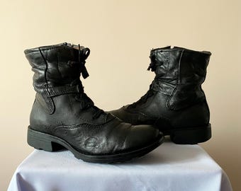 RARE A.S. 98 Airsteps Ankle AvantGarde Boots Rick Owens Style Size EUR 38