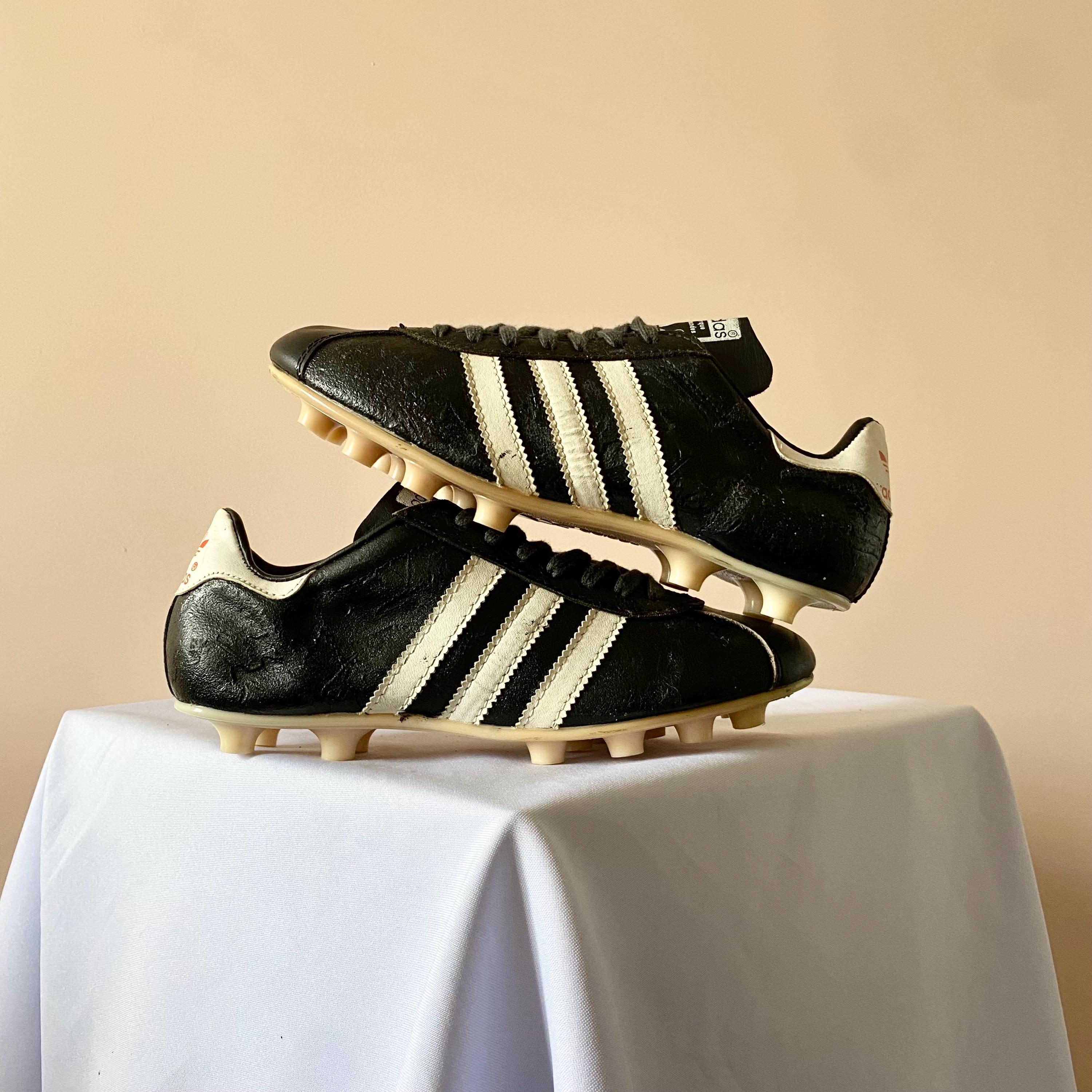 Vintage Football 1970s Football Boots Adidas Mexico Vintage