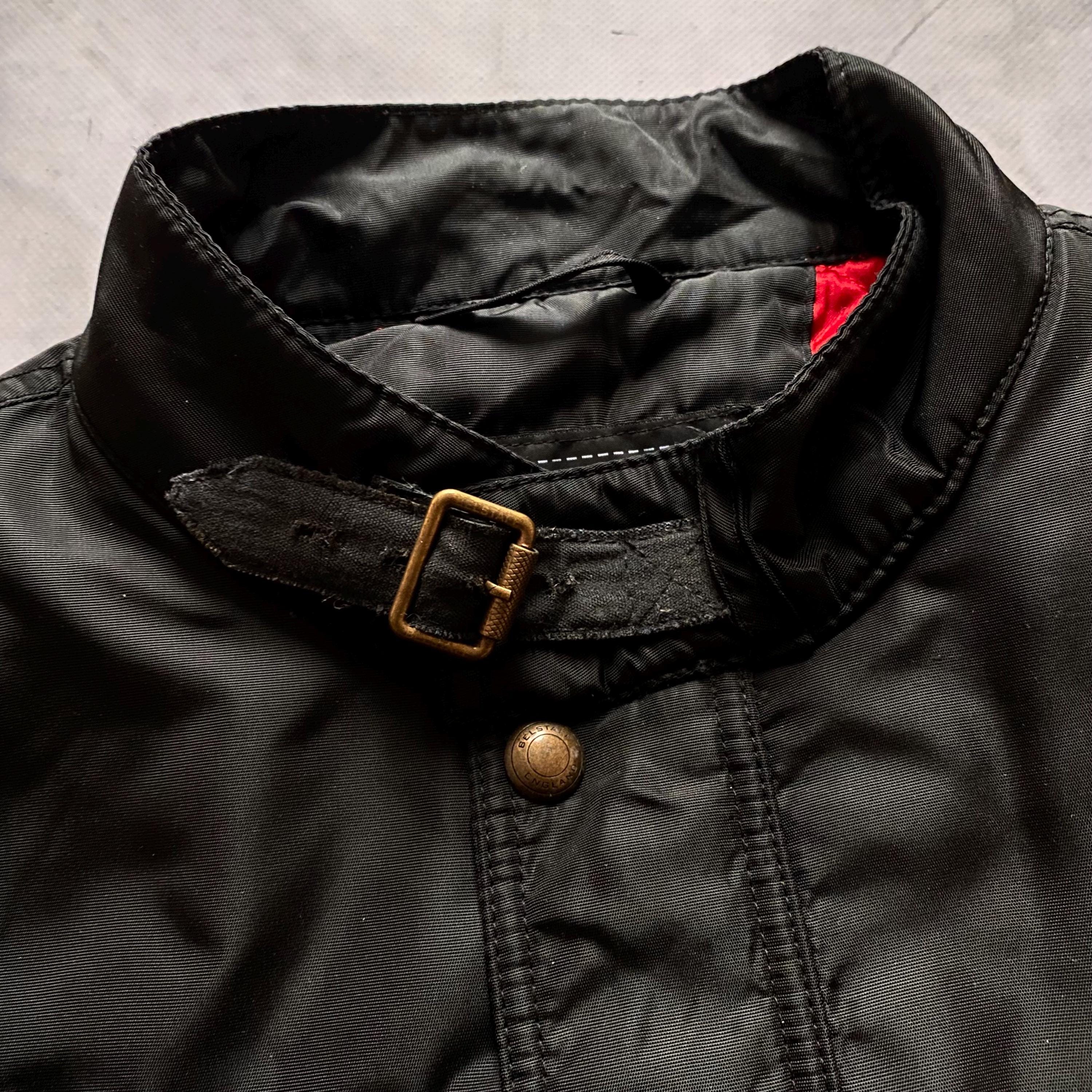 Vintage Belstaff Tour Master Trophy Racing Nylon Jacket Moto Biker
