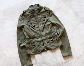 00s Napoleon Military Jacket Coat Japan PPFM Balmain Vibe Y2K
