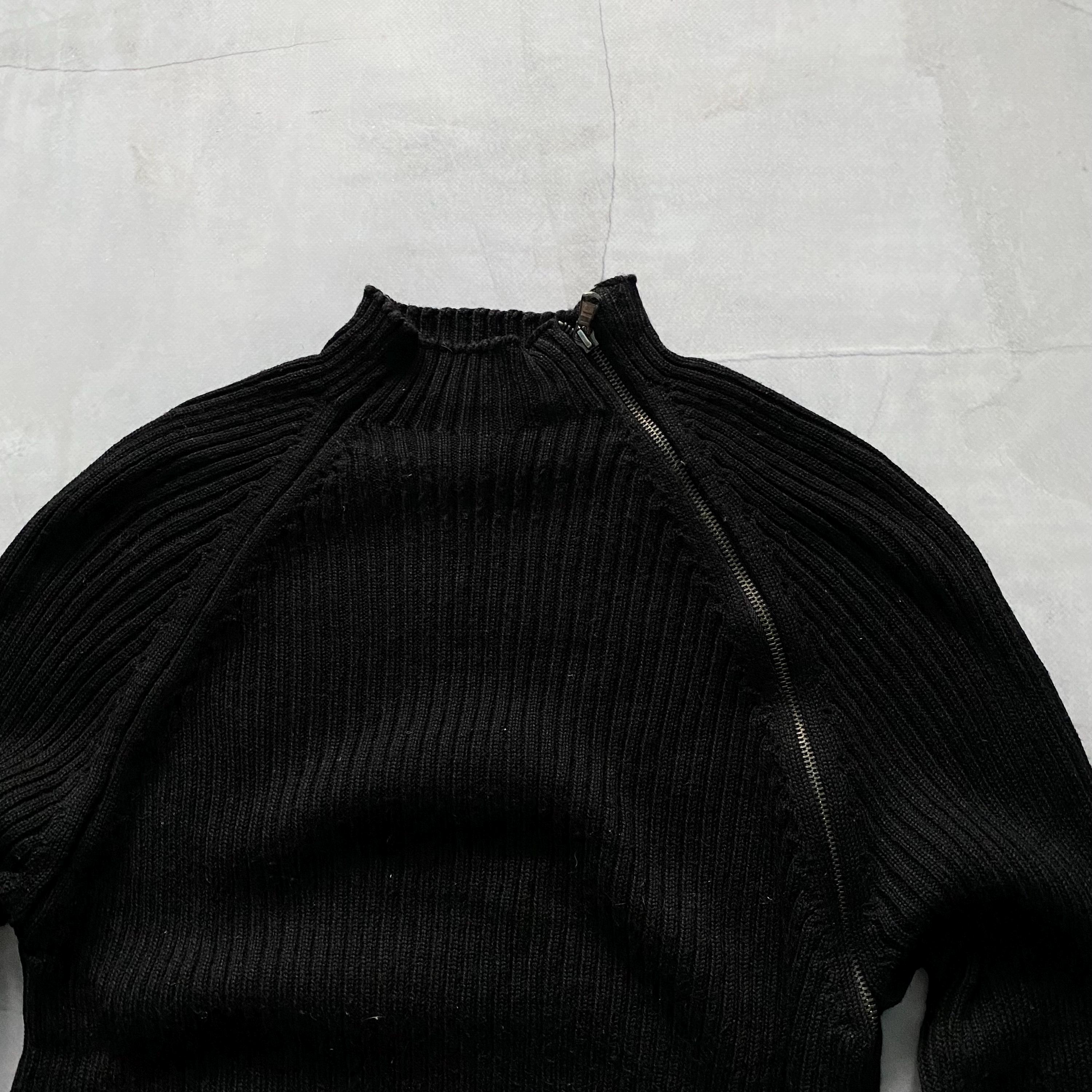 トップス 00s fur drivers rib knit Y2K archive 00s fur drivers rib knit Y2K archive - メルカリ