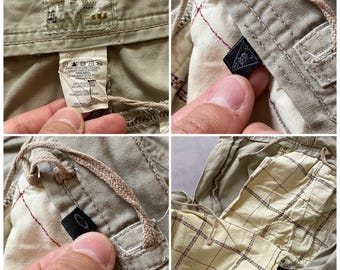 00s Oakley Vintage Tactical Painted Cargo Short Gorpcore Y2K Size