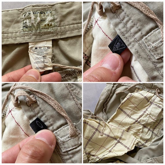00s Oakley Vintage Tactical Painted Cargo Short Gorpcore Y2K Size