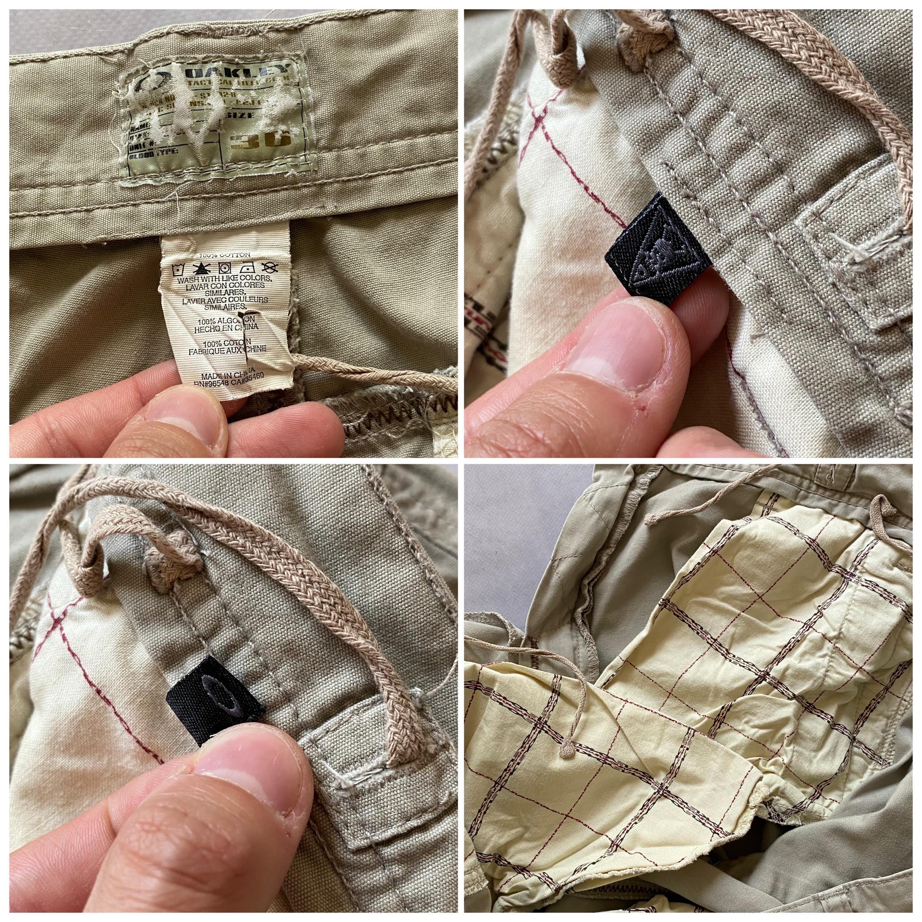 00s Oakley Vintage Tactical Painted Cargo Short Gorpcore Y2K Size