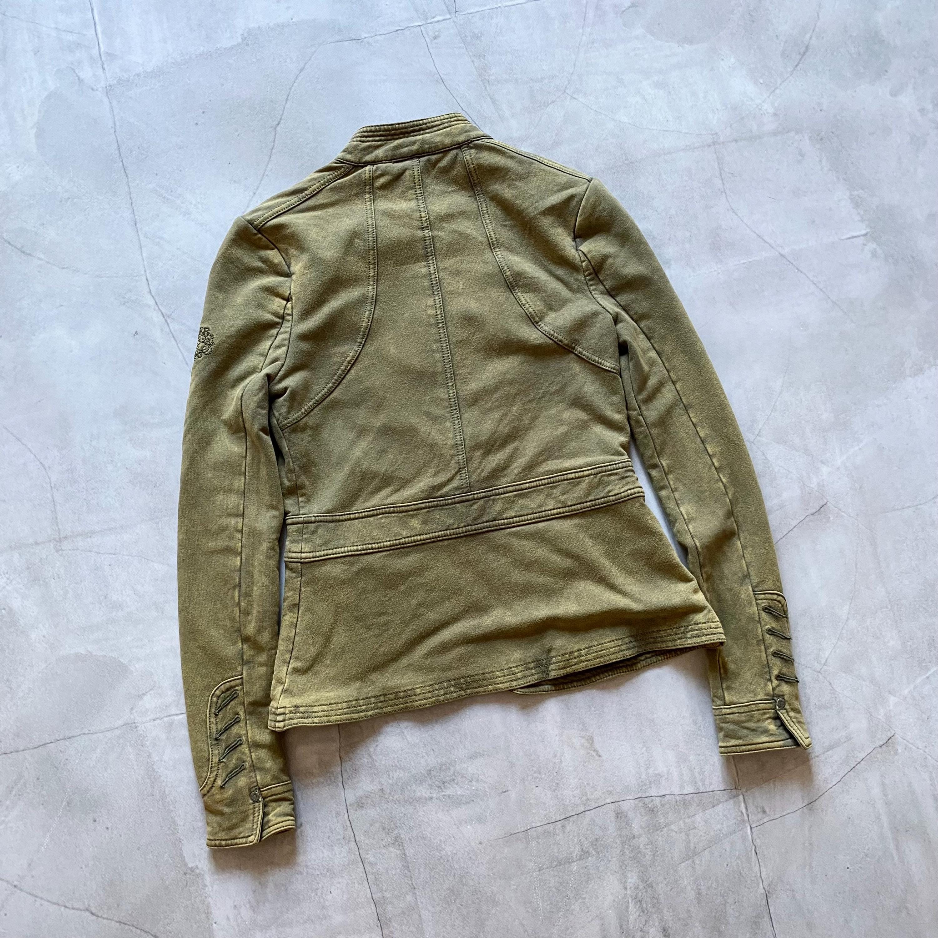 00s Napoleon Military Jacket Coat Japan PPFM Balmain Vibe Y2K