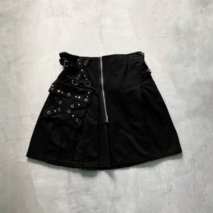 Dead Threads Opium Goth Skirt Bandage Tripp NYC Style Womens Size XL
