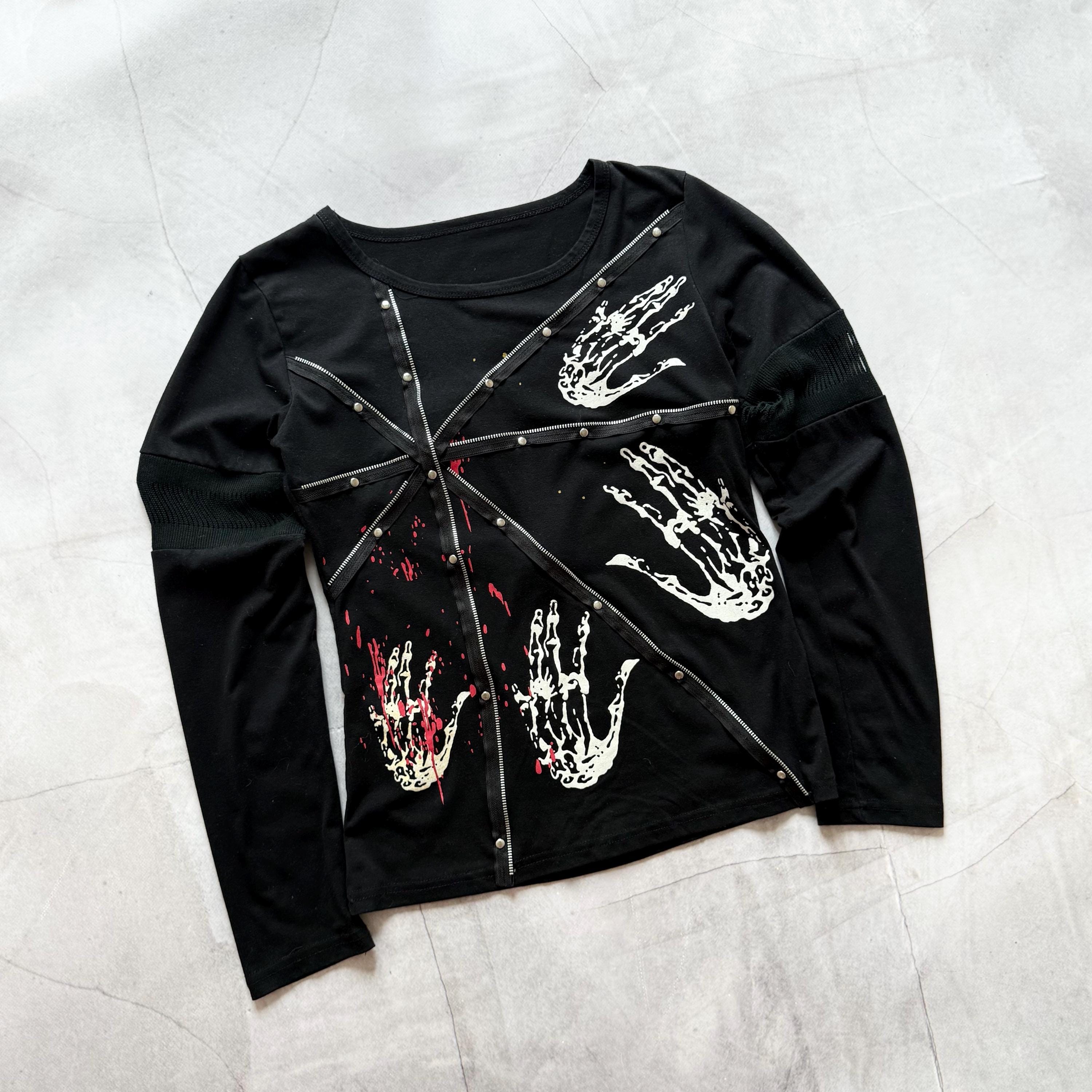 トップス archive cross long sleeve tee opium swag Opium Longsleeve Shirt - Etsy