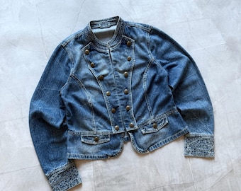 00s Napoleon Military Jacket Coat Japan PPFM Balmain Vibe Y2K