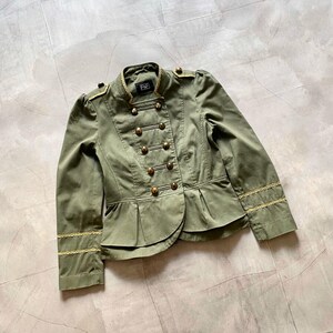 ジャケット・アウター 00s Napoleon Jacket 00s Napoleon Military Jacket Coat Japan PPFM Balmain Vibe Y2K