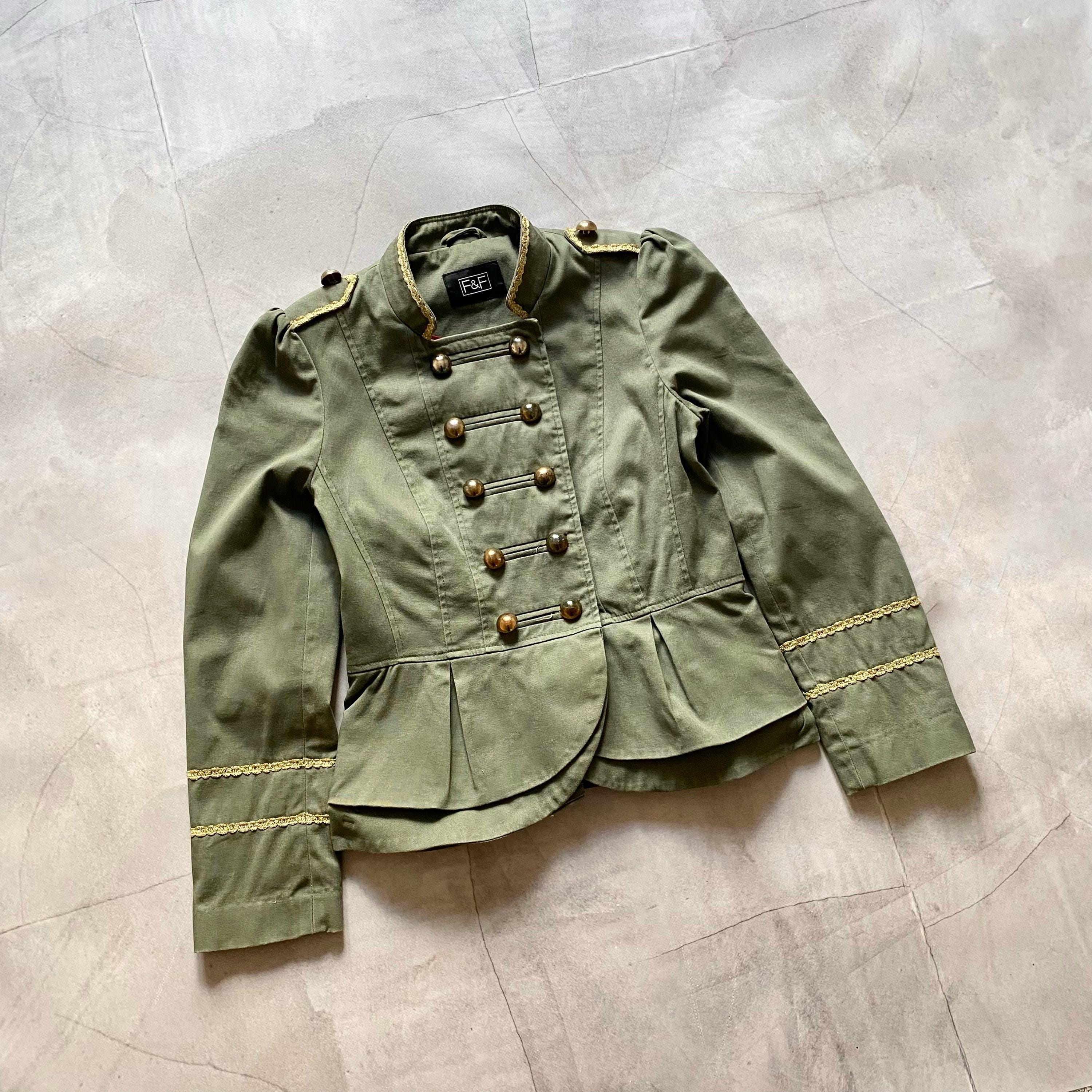 い*ー様 PPFM Napoleon Military Jacket 00s Napoleon Military Jacket Coat Japan PPFM Balmain Vibe Y2K