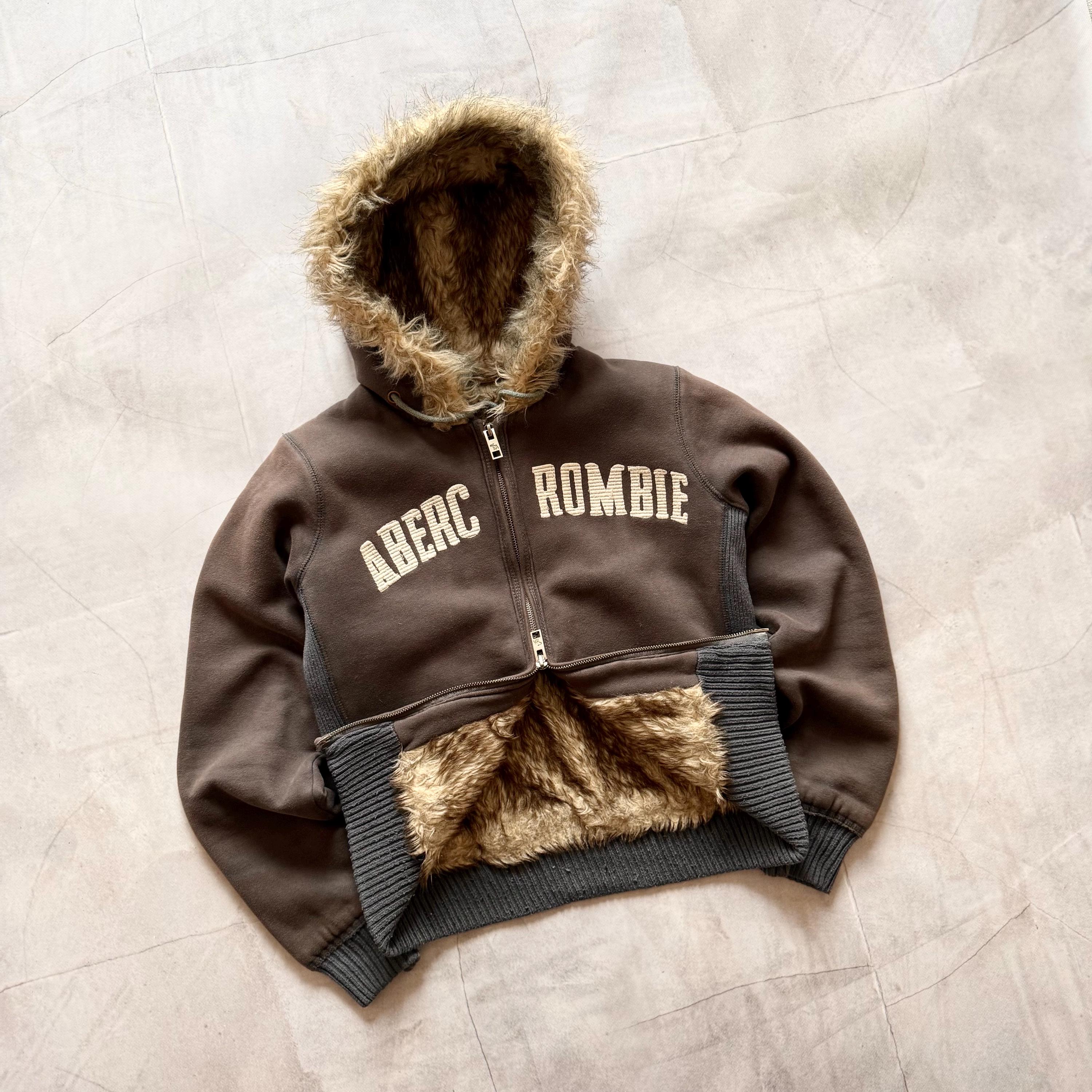 ジャケット・アウター vintage Abercrombie&Fitch FUR jacket M Abercrombie & Fitch Vintage Ifsixwasnine Fur jacket Hysteric