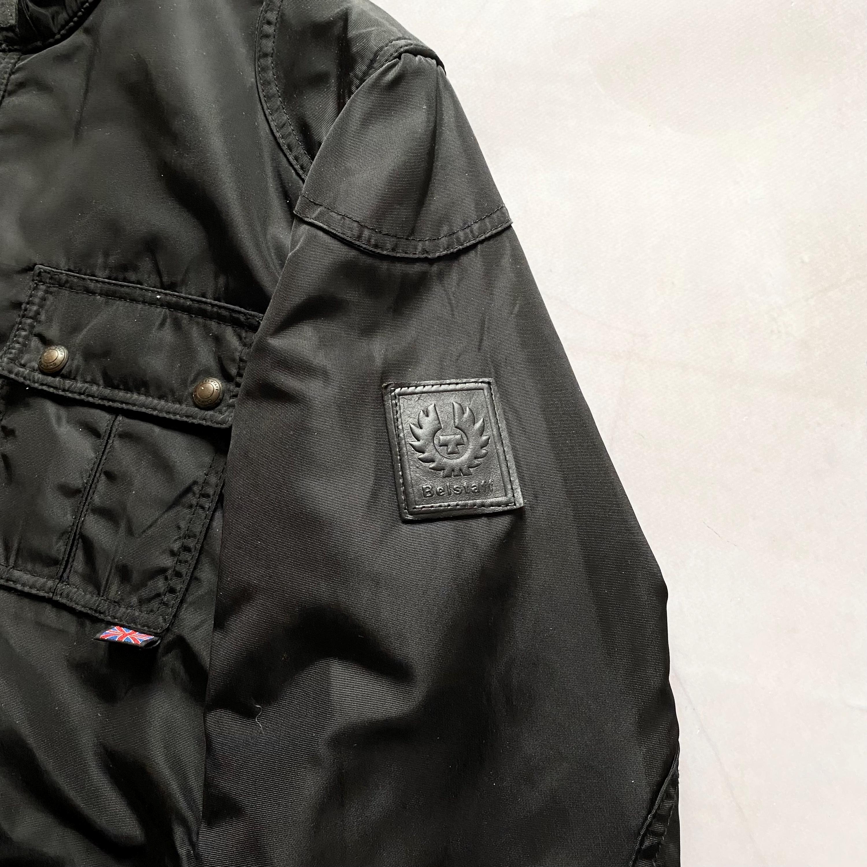 Vintage Belstaff Tour Master Trophy Racing Nylon Jacket Moto Biker