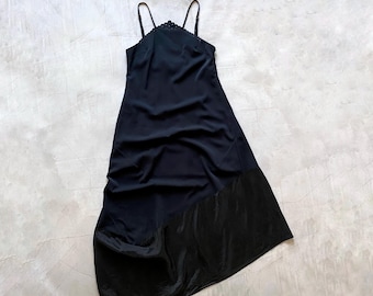 Archive Marithe Francois Girbaud Vintage Asimetrical Dress Cop Copine Miss Sixty Style Size L