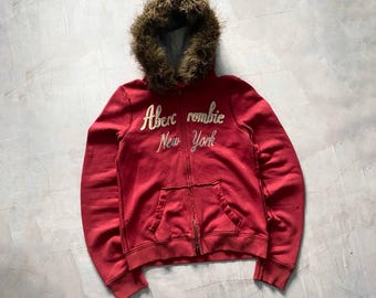 トップス 2000s Abercrombie & Fitch far jacket トップス 2000s Abercrombie & Fitch far jacket ABERCROMBIE