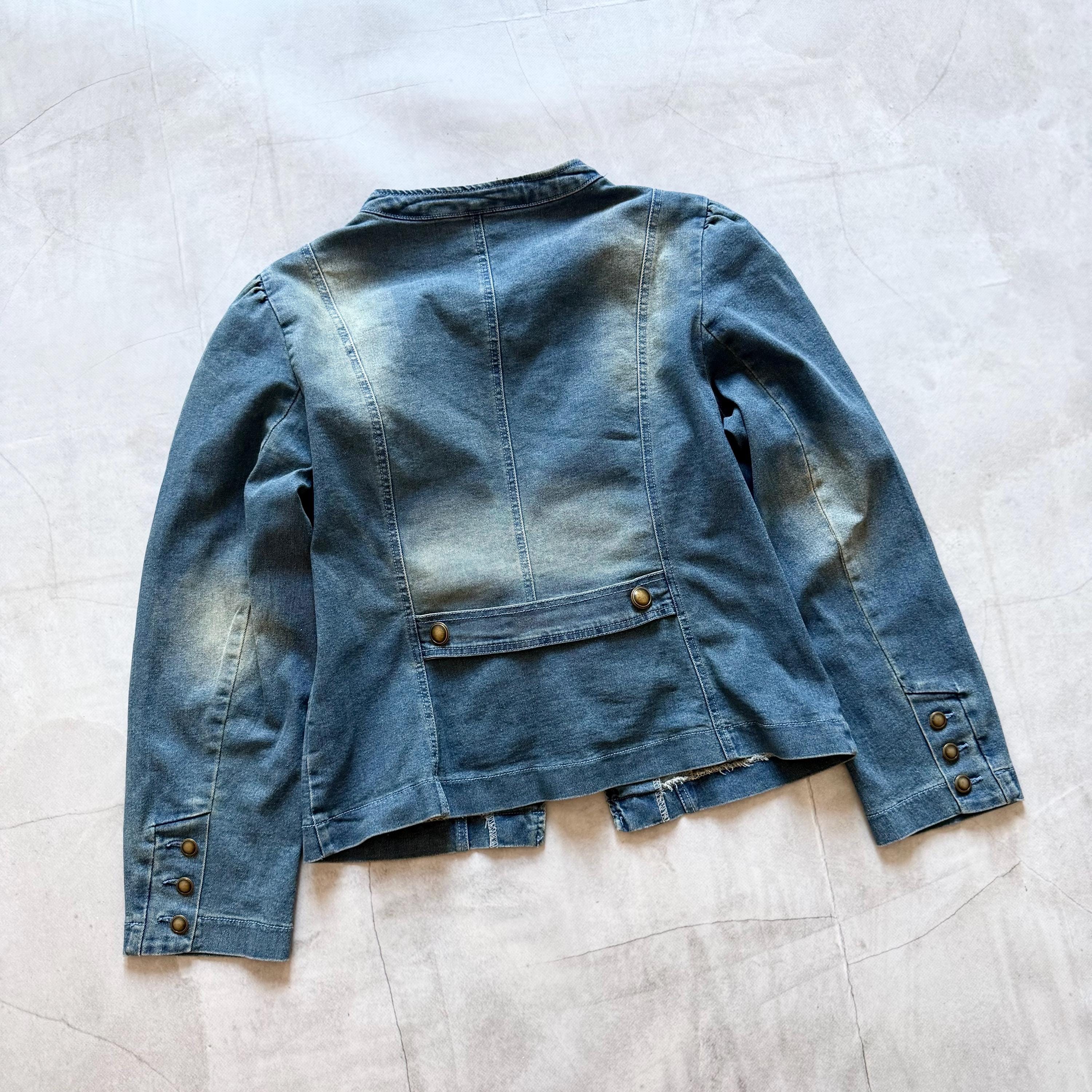 00s Napoleon Military Blazer Jacket Coat Japan PPFM Balmain Vibe