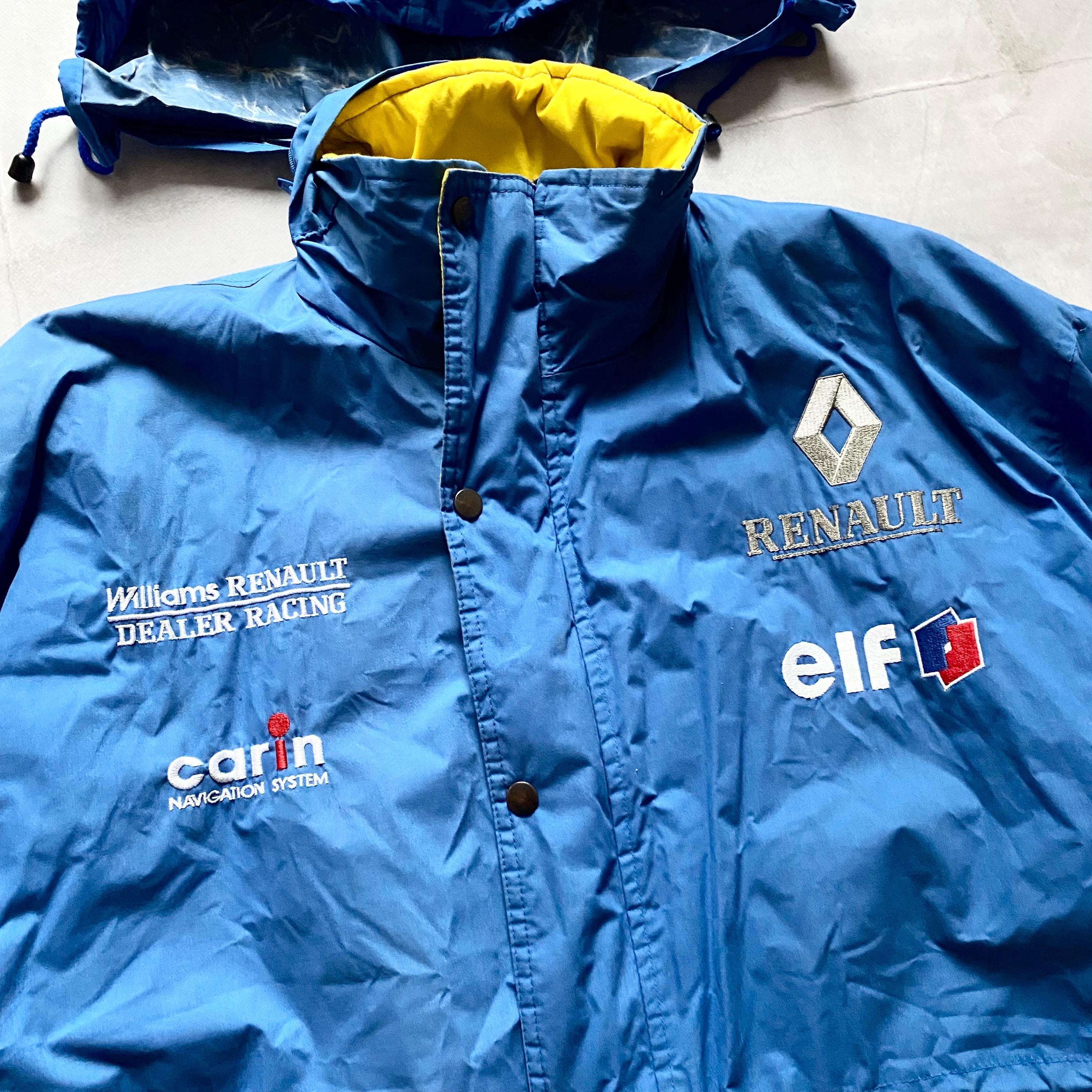 90s Williams RENAULT Racing Jacket: Vintage Formula 1 Style, Size