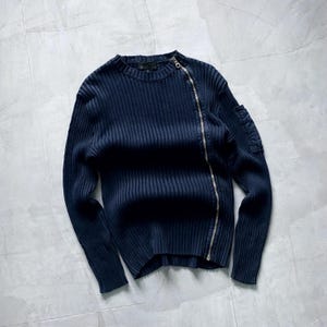 00s double zip d’s knit sweater 001_01685d97-22fa-4a68-90ac-