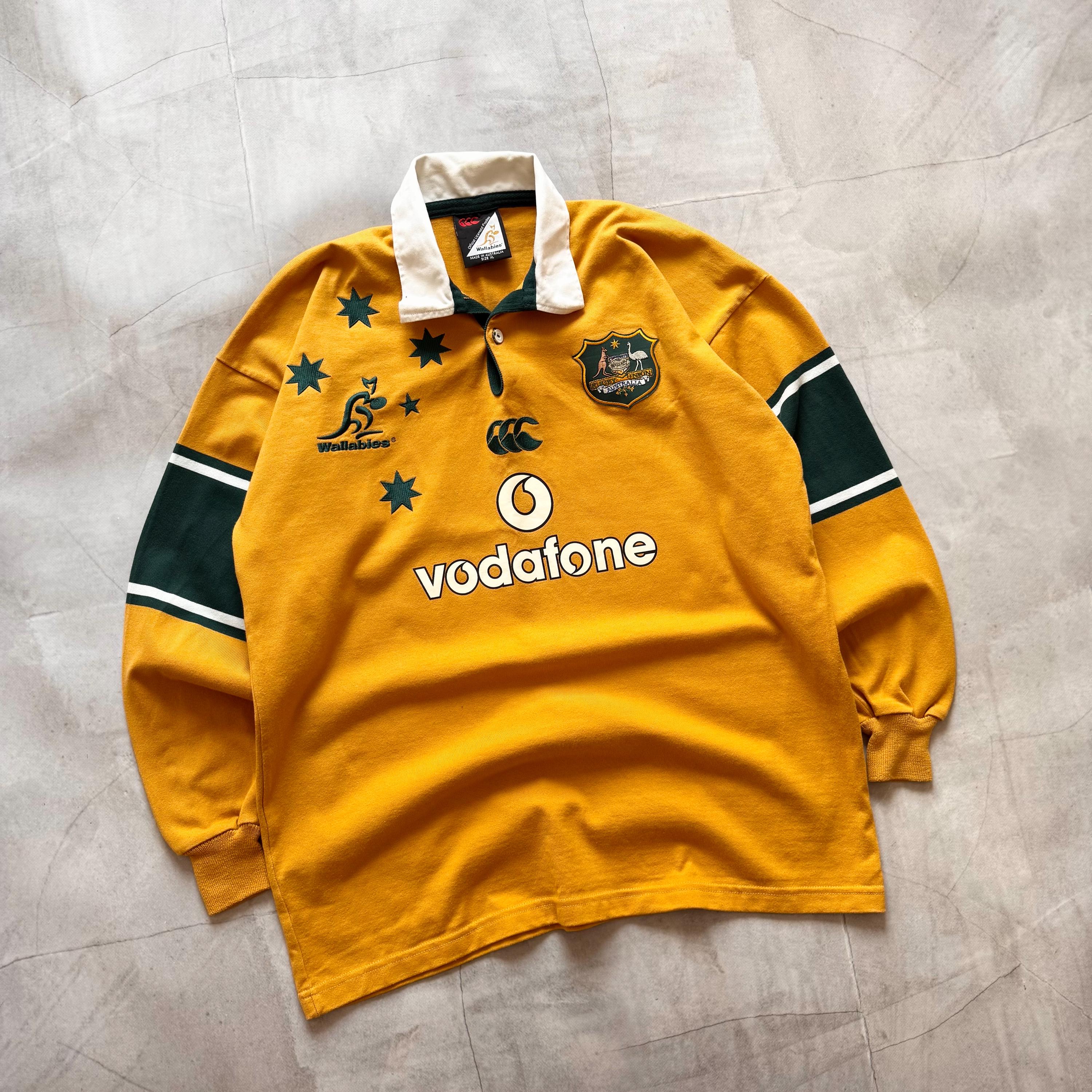 Maillot Australie Rugby RWC 2019 Exterieur
