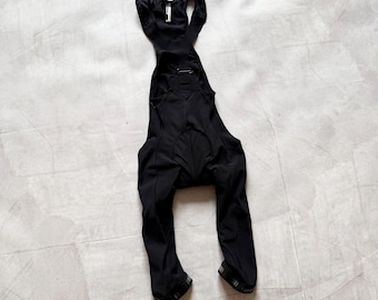 Culotte térmico de ciclismo Assos: Lycra de diseño suizo, logotipo negro, talla S para hombre