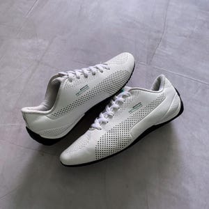 Puma Petronas Mercedes AMG Formula One Team Sneakers Shoes Size US 10