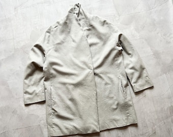 Cinzia Rocca Loro Piana Lana Vergine Wool Coat, US 14