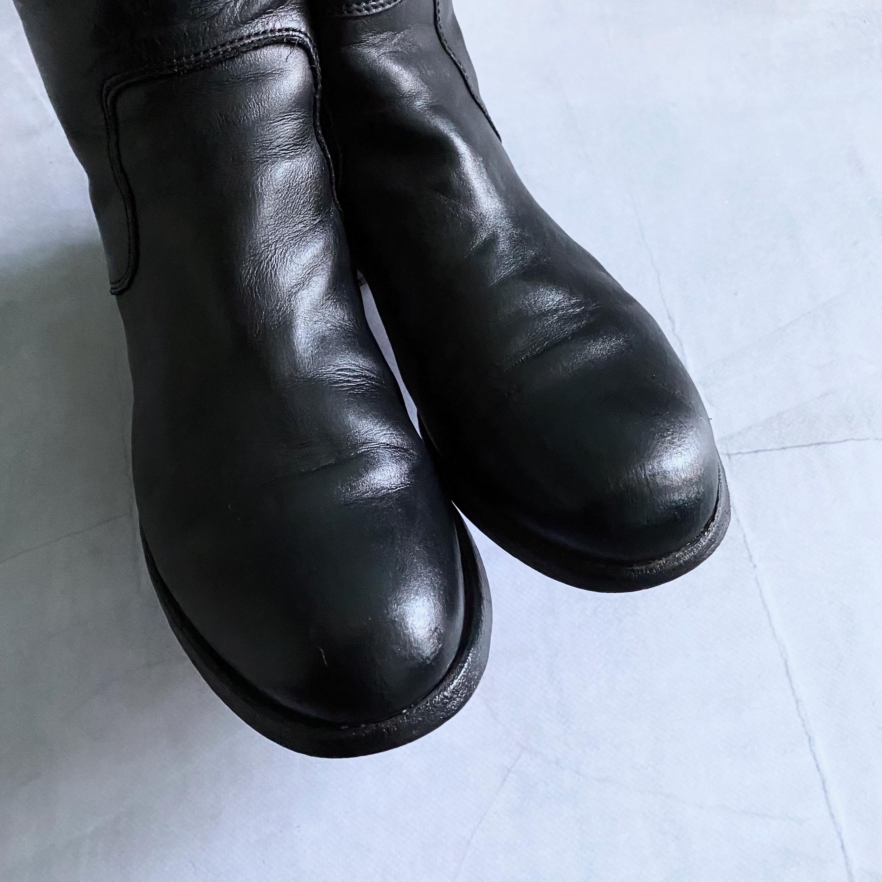靴 the last conspiracy middle boots guidi RARE the Last Conspiracy Leather Boots Guidi A.S. 98 Style
