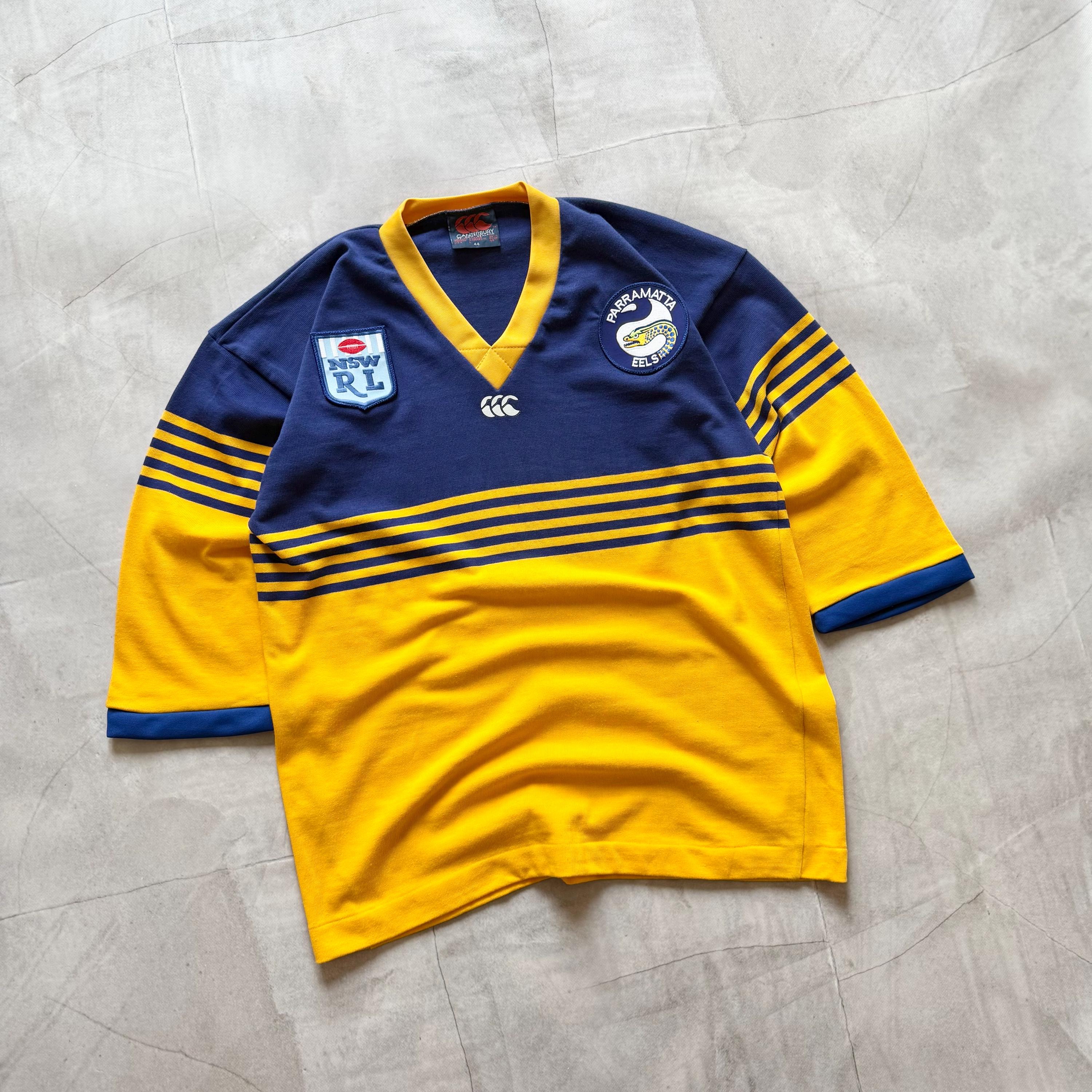 Maillot rugby vintage Afrique du Sud Asics ABSA