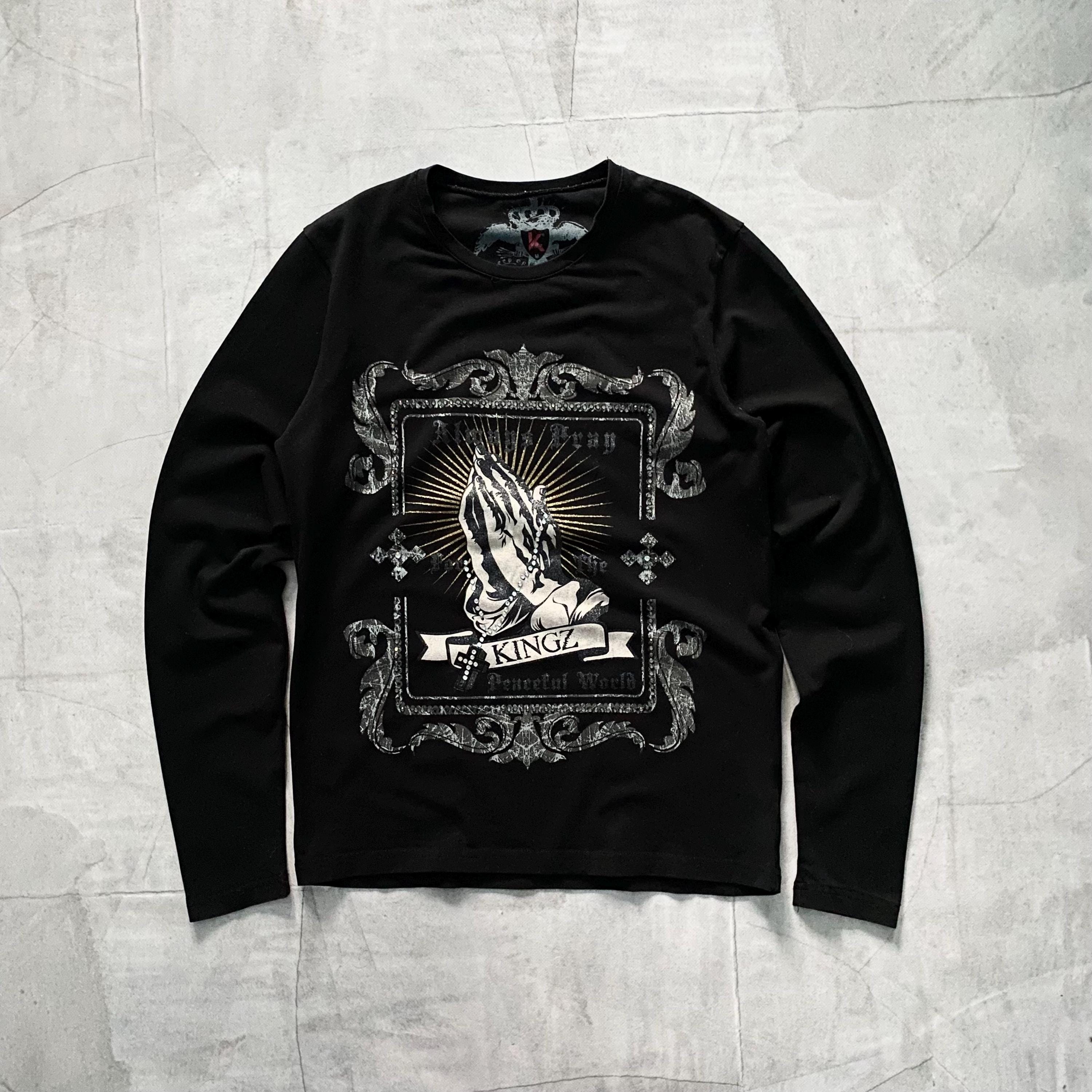 Japan Y2K Hysteric Glamour Style Tiedye Longsleeve T-shirt Size S