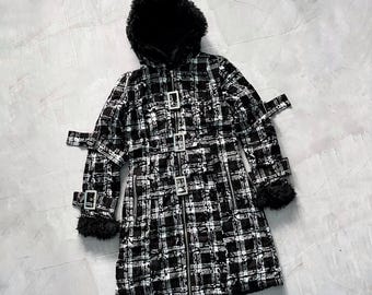 00s Napoleon Military Jacket Coat Japan PPFM Balmain Vibe Y2K