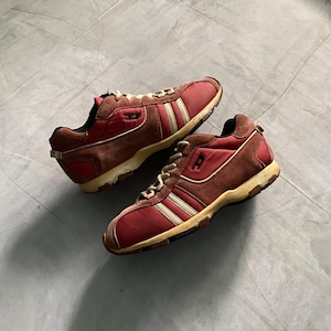 靴 archive DIESEL Leather Sneakers Archive Diesel Vintage Avantgarde Rare Sneakers Shoes Size EUR 41
